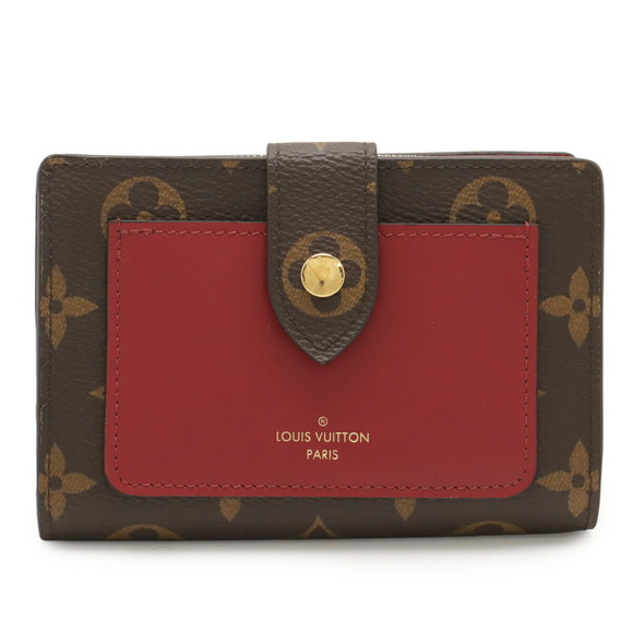 LOUIS VUITTON Monogram Portefeuille Juliet Bi-fold